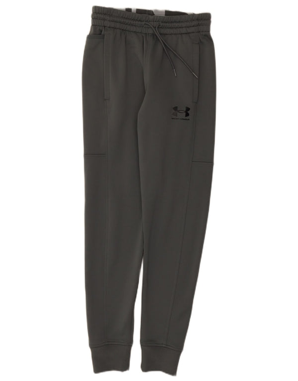 Pantaloni de trening pentru bărbați Under Armour Cold Gear Pantaloni de jogging XS gri