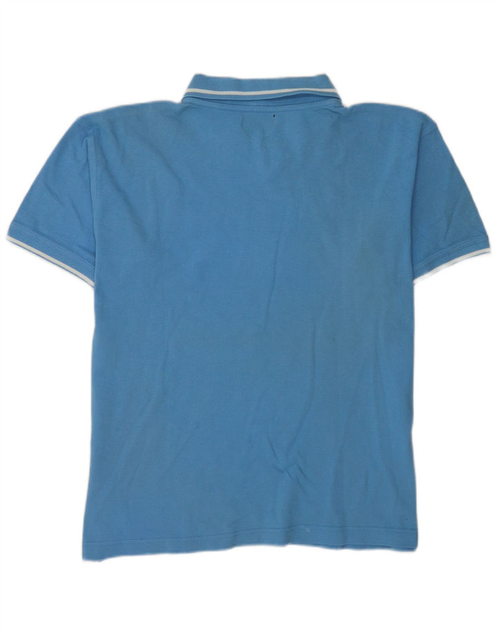 Tricou polo pentru bărbați Lee, mare, albastru, bumbac