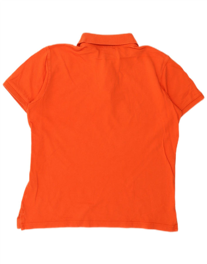 Tricou polo North Sails pentru bărbați, bumbac portocaliu mediu