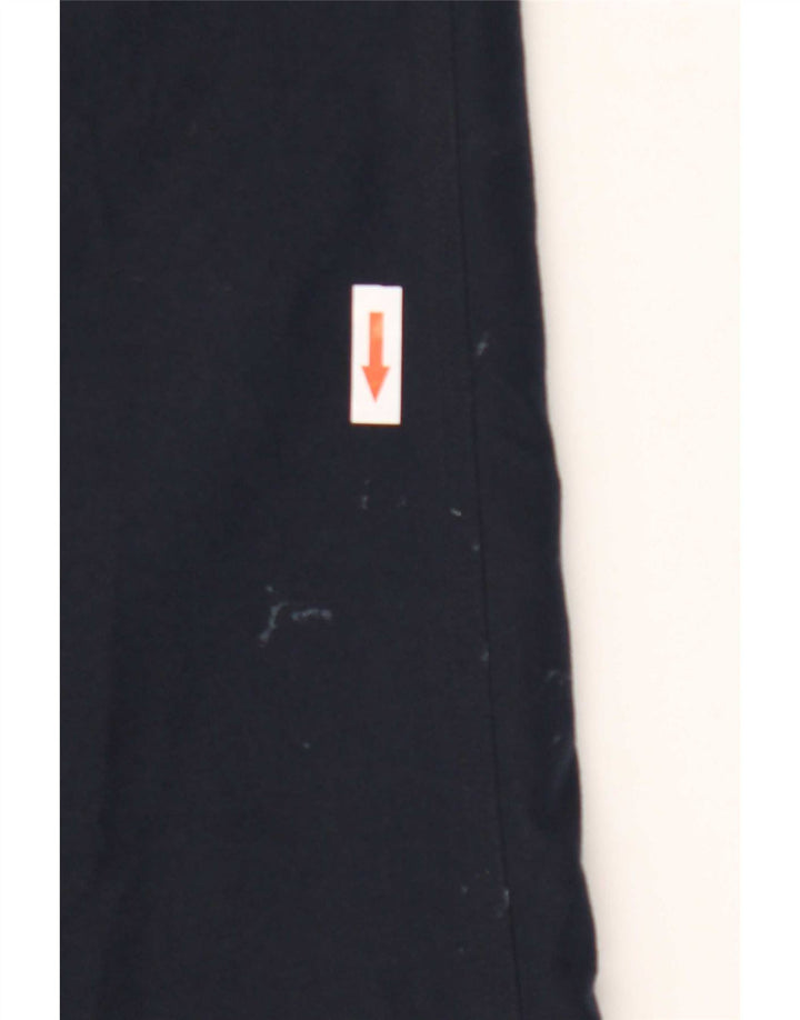 Pantaloni de trening Reebok pentru femei UK 12 Medium Bleumarin Poliester