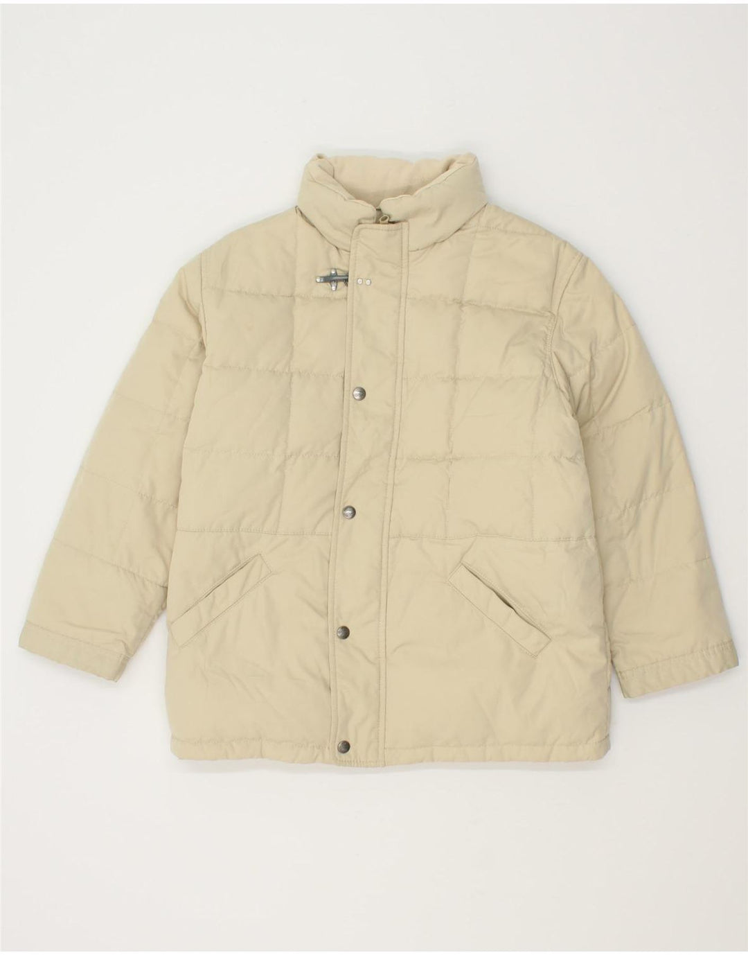 FAY Boys Padded Jacket 9-10 Years  Beige Polyester Vintage Fay and Second-Hand Fay from Messina Hembry 