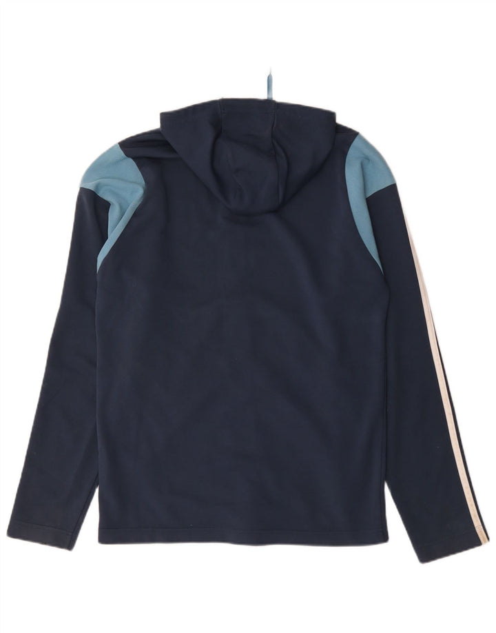Jachetă de top pentru trening Aeroready pentru bărbați Adidas, mijlociu, albastru bleumarin, color block