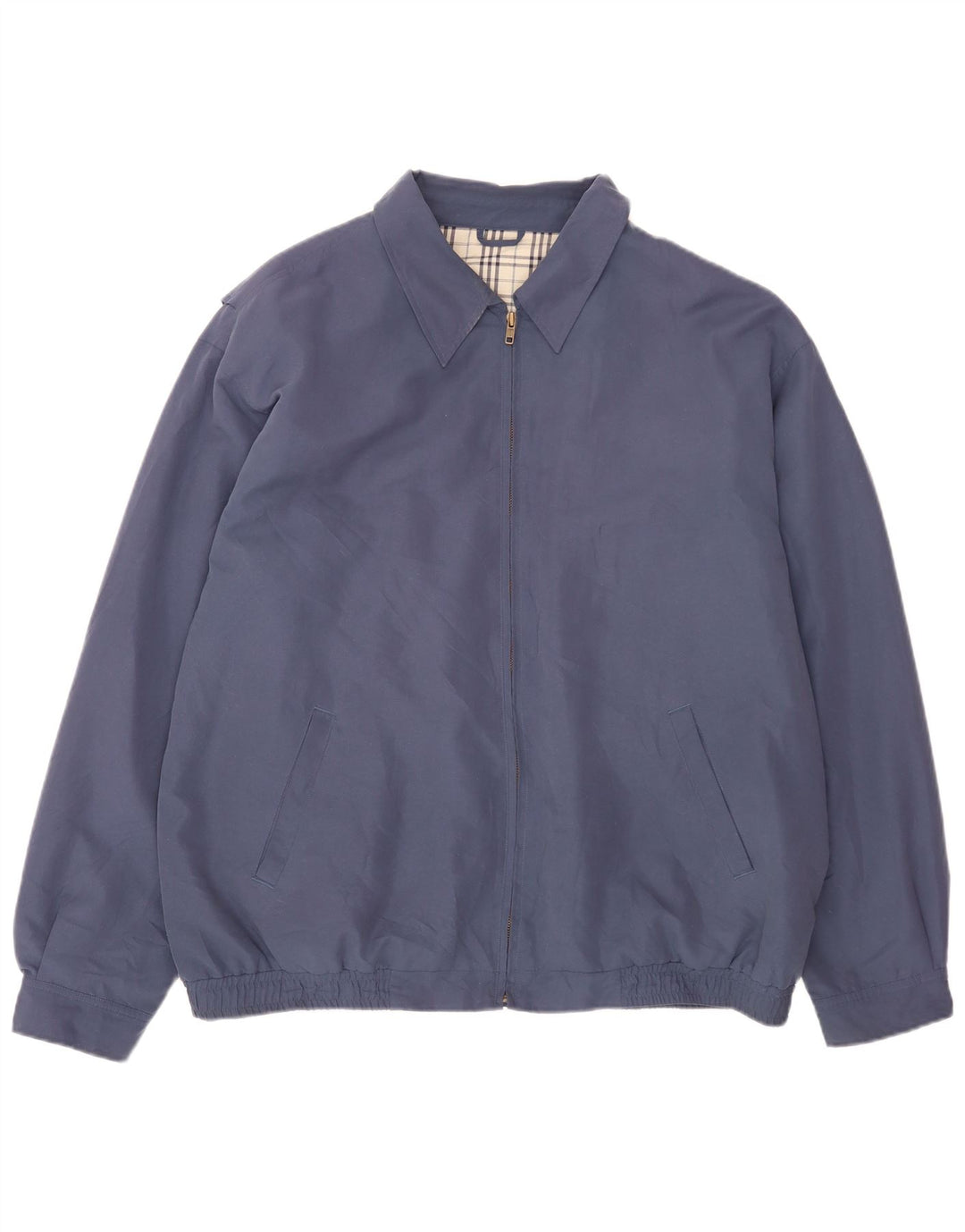 Bhs Bomber Jacket pentru bărbați UK 47/49 2XL Bumbac bleumarin