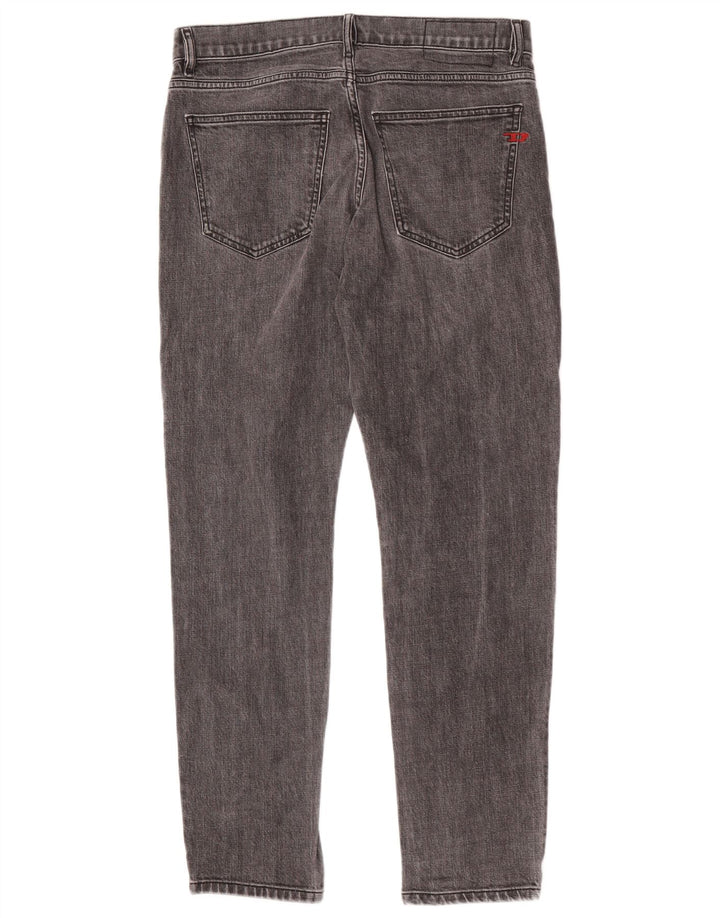 Jeans slim Thanaz pentru bărbați Diesel W30 L30 bumbac gri