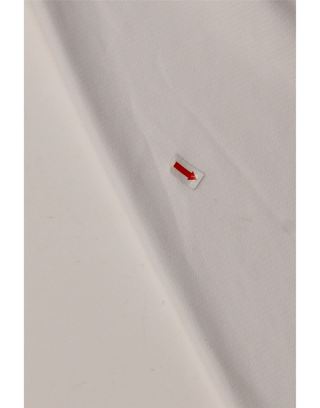 Pulover pentru bărbați ADIDAS, cu fermoar și gât, poliester alb 2XL