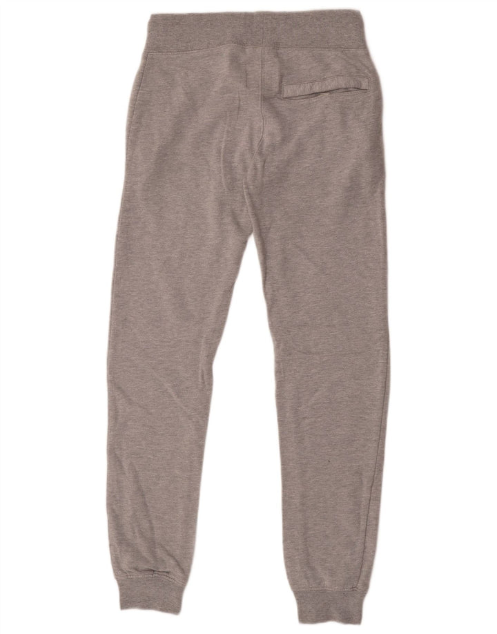 Pantaloni de trening cu grafică Leone pentru bărbați Pantaloni de jogging mici, gri, pete