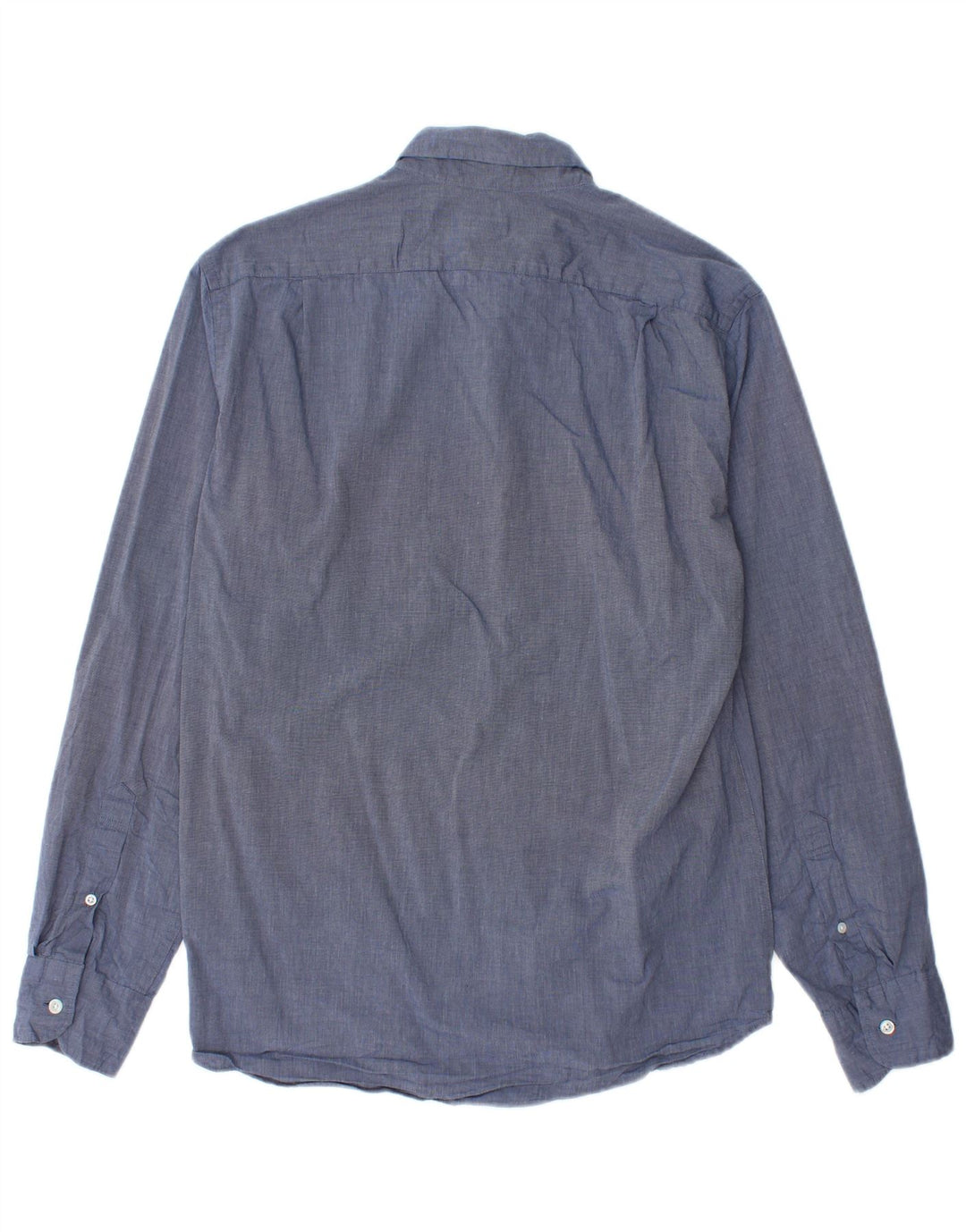 Cămașă pentru bărbați J. CREW Slim Fit Bumbac mediu albastru bleumarin