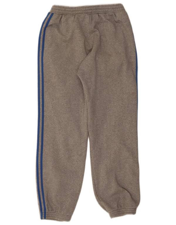 Pantaloni de trening pentru bărbați Adidas Pantaloni de jogging, bumbac cu pete gri mici