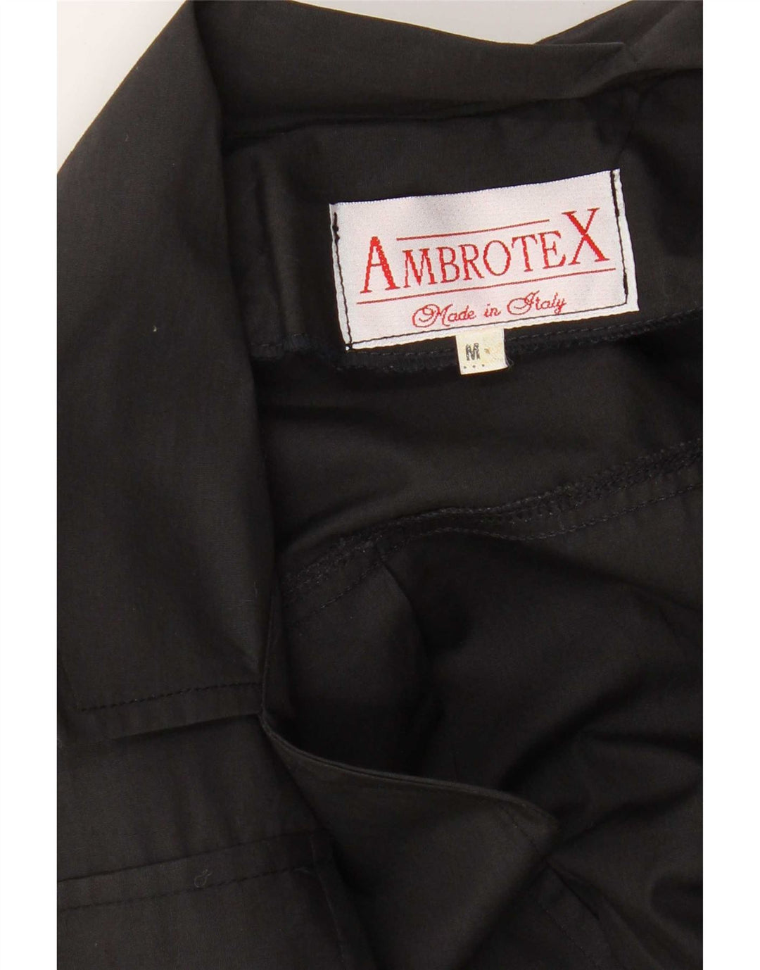 Jachetă vintage pentru femei cu mânecă scurtă, cu 2 nasturi, UK 14 Medium Black