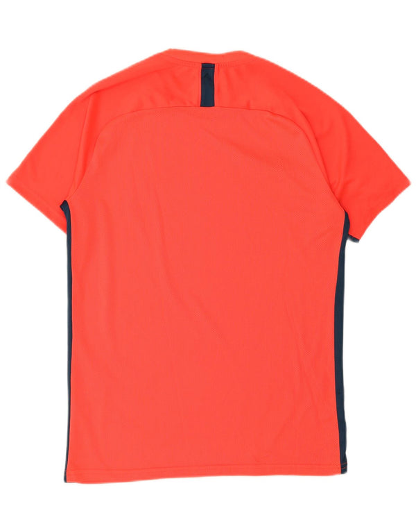 Tricou Nike Dri Fit pentru bărbați Top Medium Red Colorblock
