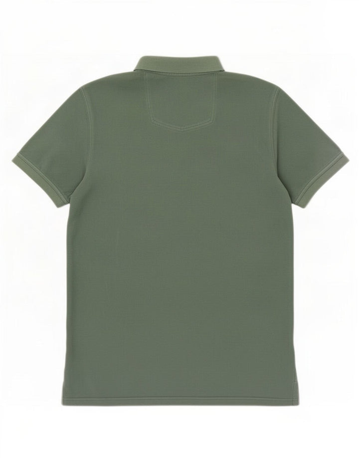 Tricou polo pentru bărbați Fat Face XL, bumbac verde