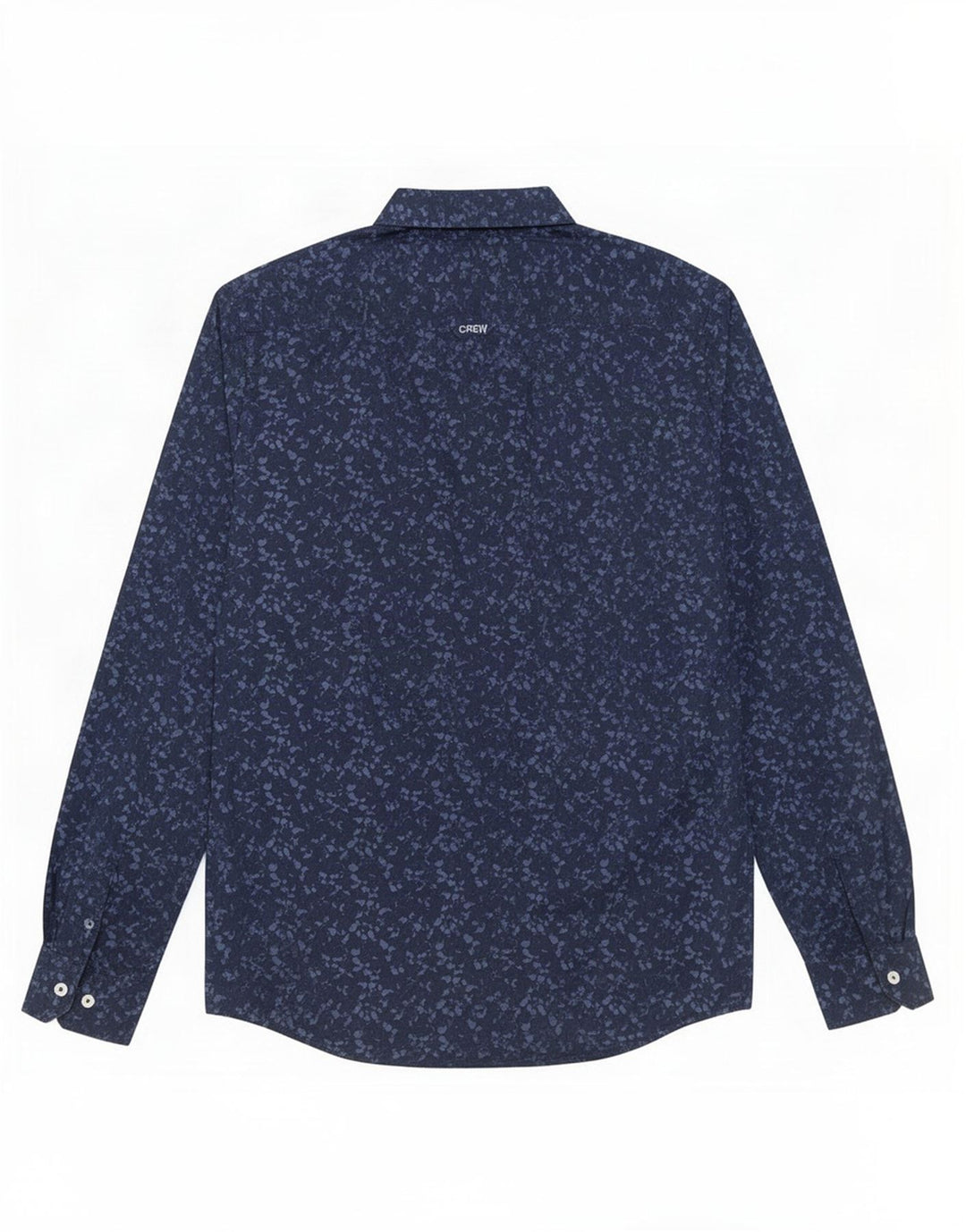 Îmbrăcăminte pentru echipaj Cămașă slim fit pentru bărbați cu model abstract Bumbac bleumarin mediu