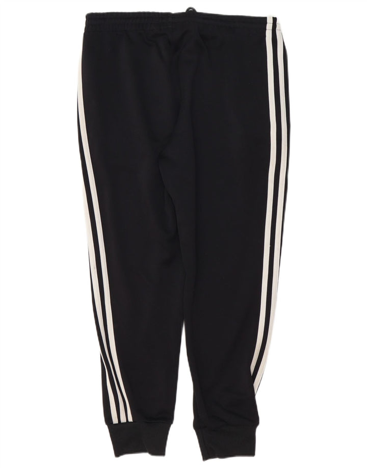 Pantaloni de trening pentru femei ADIDAS Joggeri UK 12 Poliester mediu negru