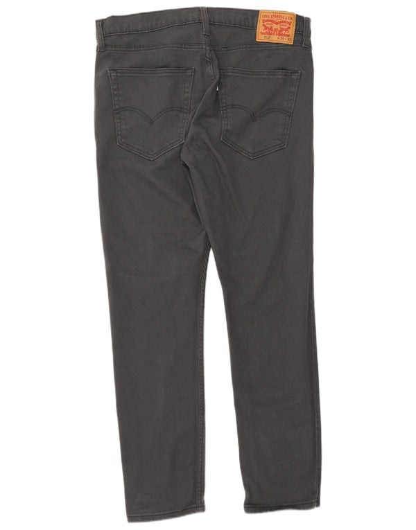 Blugi conici pentru bărbați Levi's 512 Slim Tapered W36 L32 gri