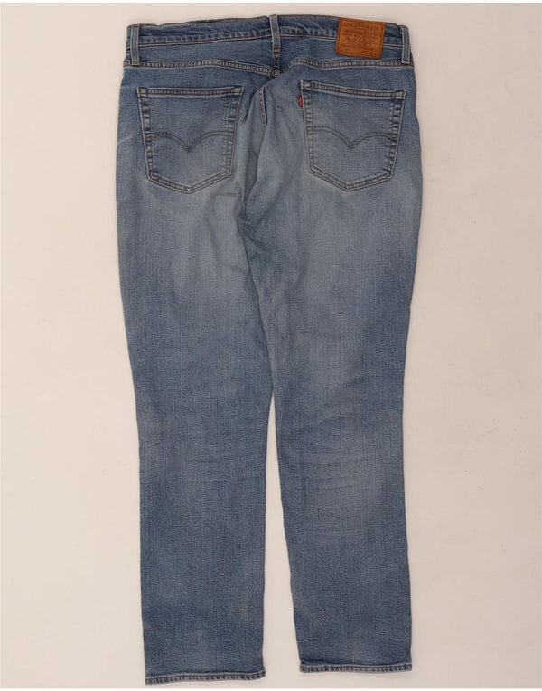 Blugi Levi's 511 Slim pentru bărbați W36 L32 Bumbac albastru