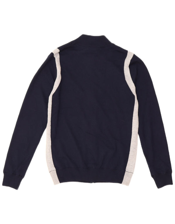 Pulover cardigan Calvin Klein pentru femei UK 10 Mic, bleumarin, color block