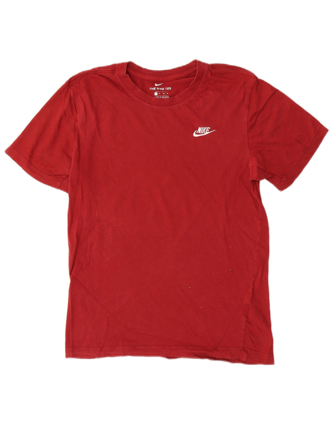 Tricou pentru bărbați Nike Top XS Bumbac roșu