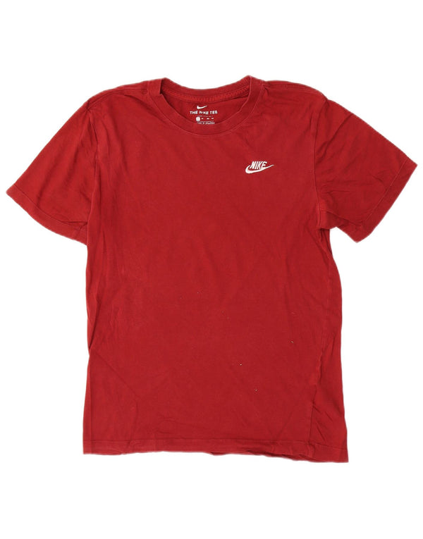 Tricou pentru bărbați Nike Top XS Bumbac roșu