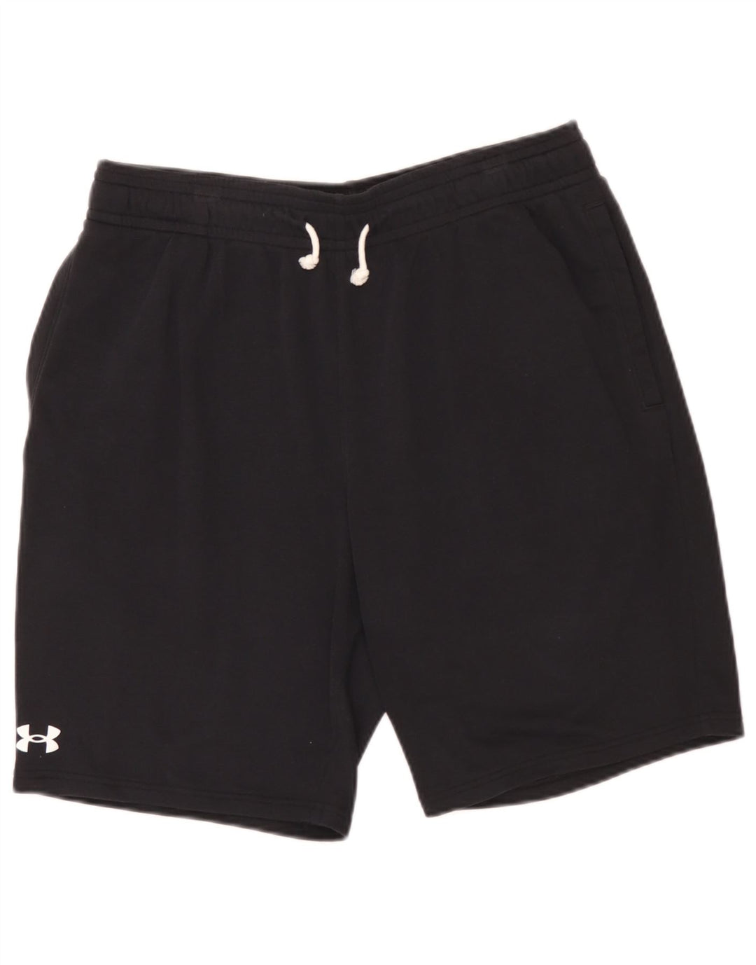 Pantaloni scurți sport pentru bărbați Under Armour XL, bumbac negru