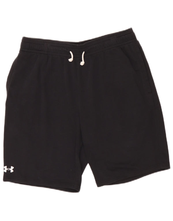 Pantaloni scurți sport pentru bărbați Under Armour XL, bumbac negru