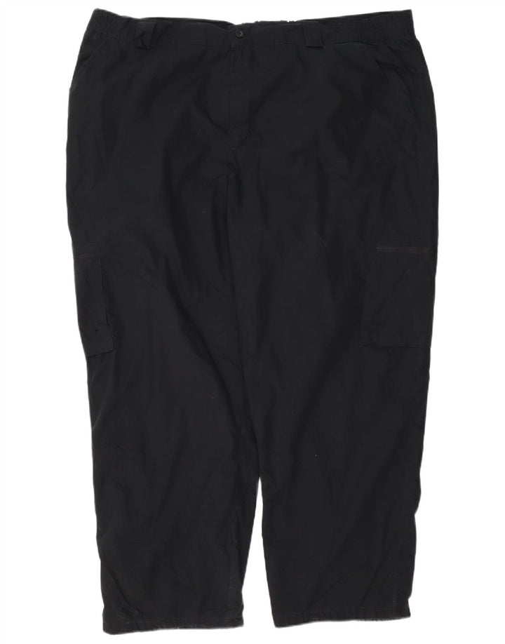 MOUNTAIN WAREHOUSE Pantaloni cargo drepti pentru bărbați L44 L27 Poliester negru