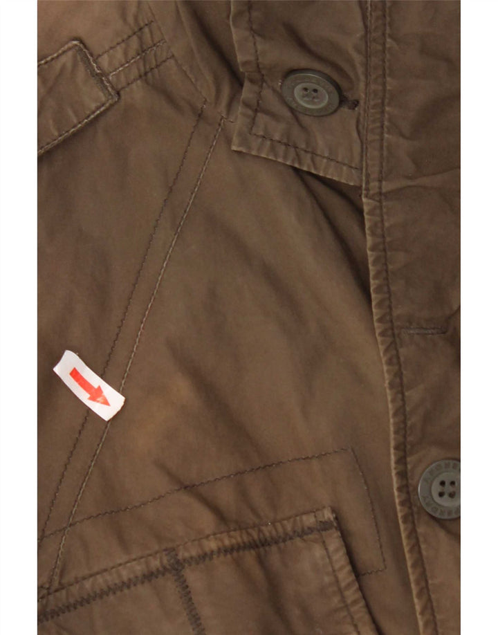 Jachetă militară Superdry pentru bărbați UK 38 Medium Khaki Bumbac