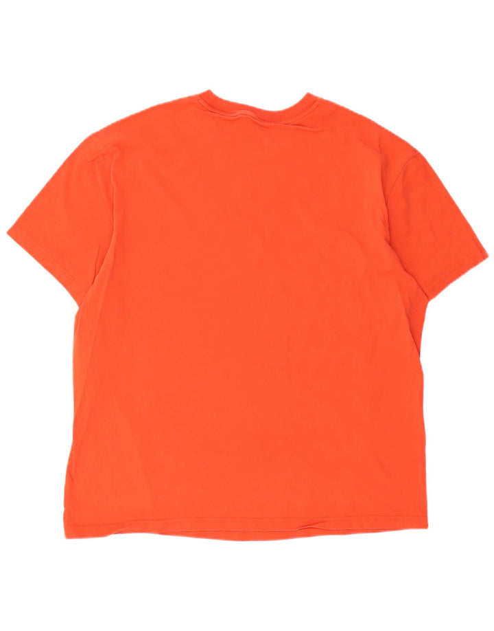 Tricou grafic PUMA pentru bărbați Top mare portocaliu