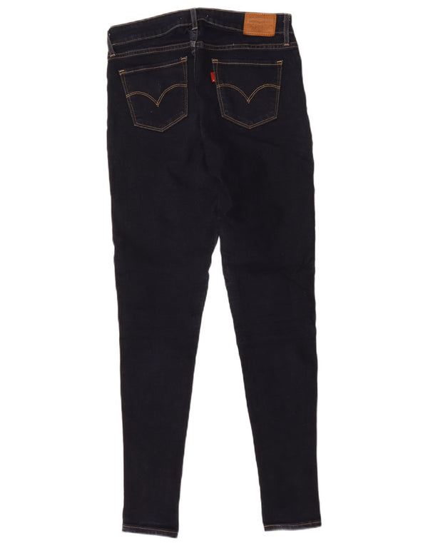 Blugi skinny 711 Levi's pentru femei W27 L30 bumbac bleumarin