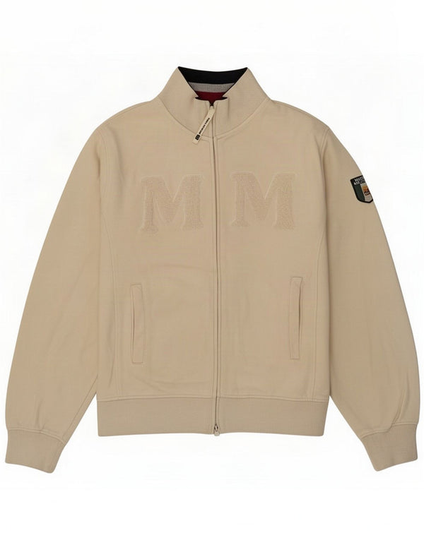 Marina Militare Mens Graphic Trening Top Jacket XL Beige Bumbac