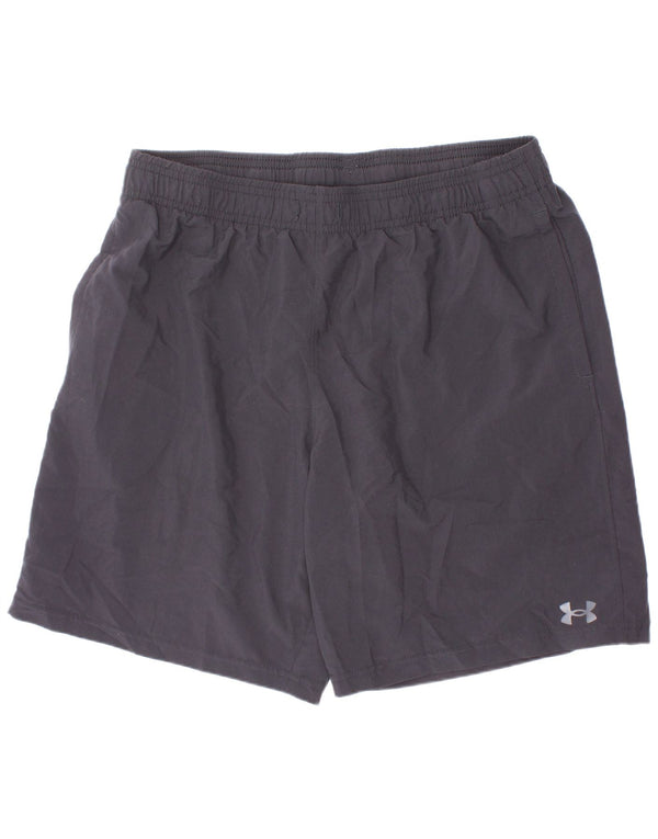 Pantaloni scurți sport Under Armour pentru băieți 13-14 ani XL negru