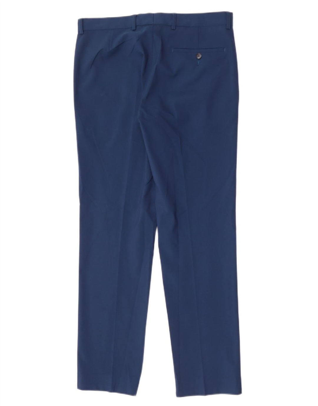 Marks & Spencer Pantaloni slim pentru bărbați L32 L31 Poliester albastru