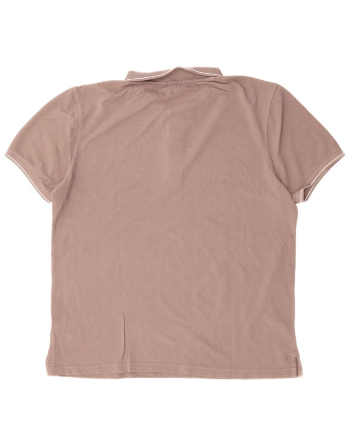 BLAUER tricou polo pentru bărbați XL bumbac gri