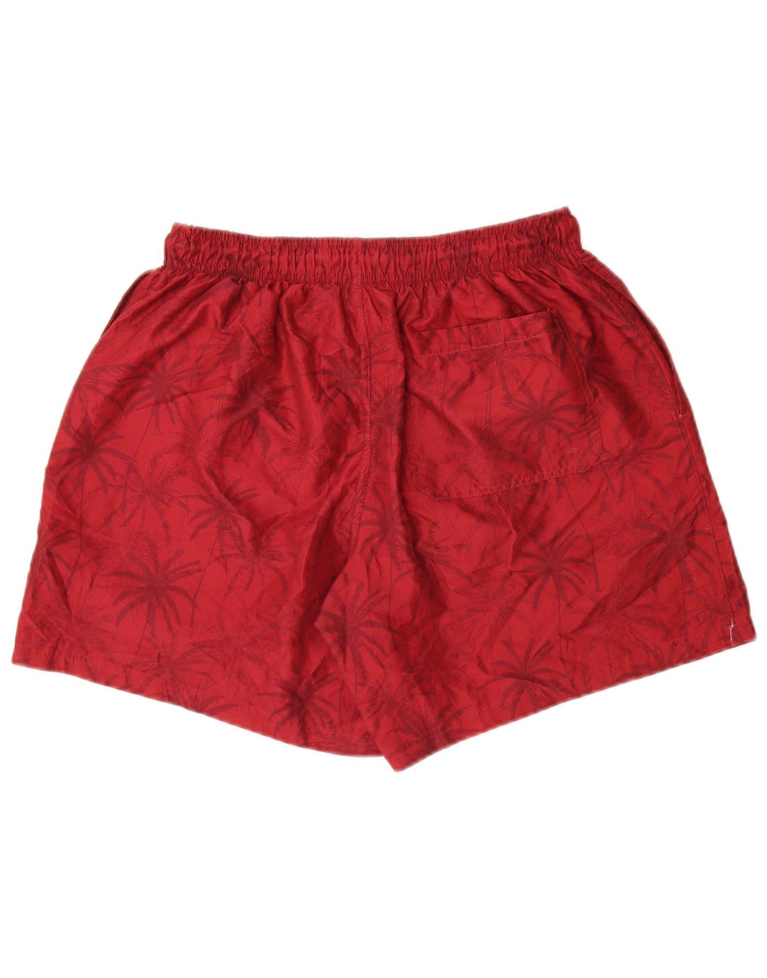 Pantaloni scurți de înot pentru bărbați Mountain Warehouse, poliester floral, roșu mediu