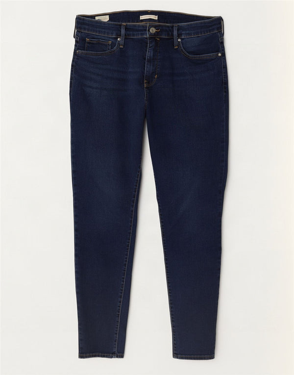 Blugi super skinny pentru femei Levi's 310 Shaping US 18 2XL W36 L29 bleumarin