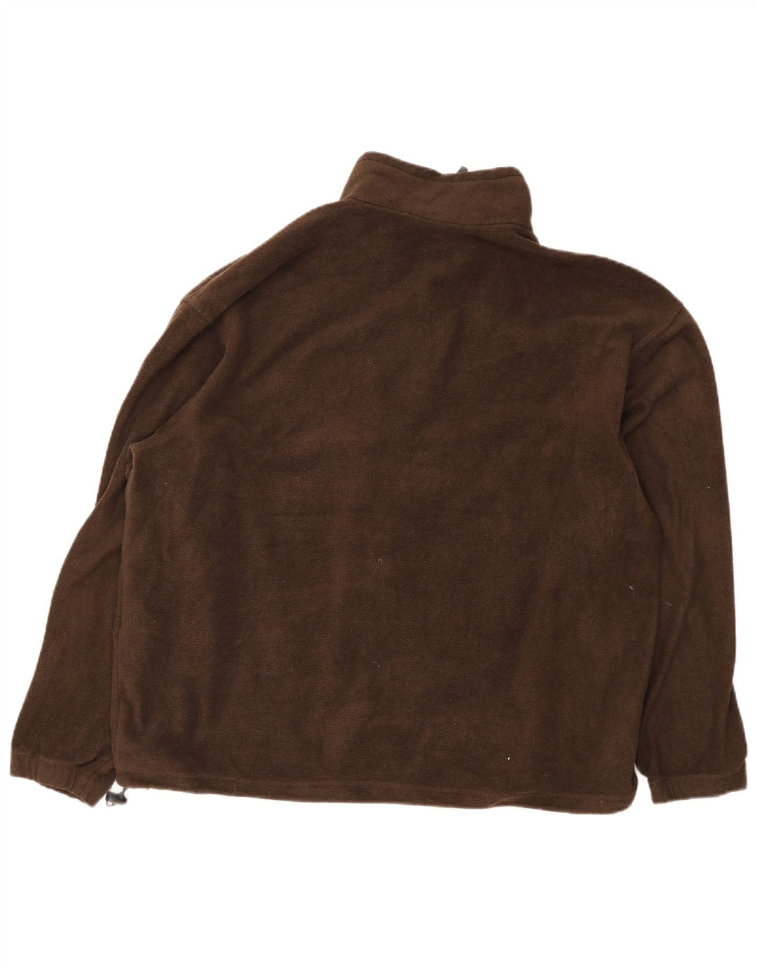 Jachetă fleece Columbia pentru bărbați UK 44 2XL Maro Poliester
