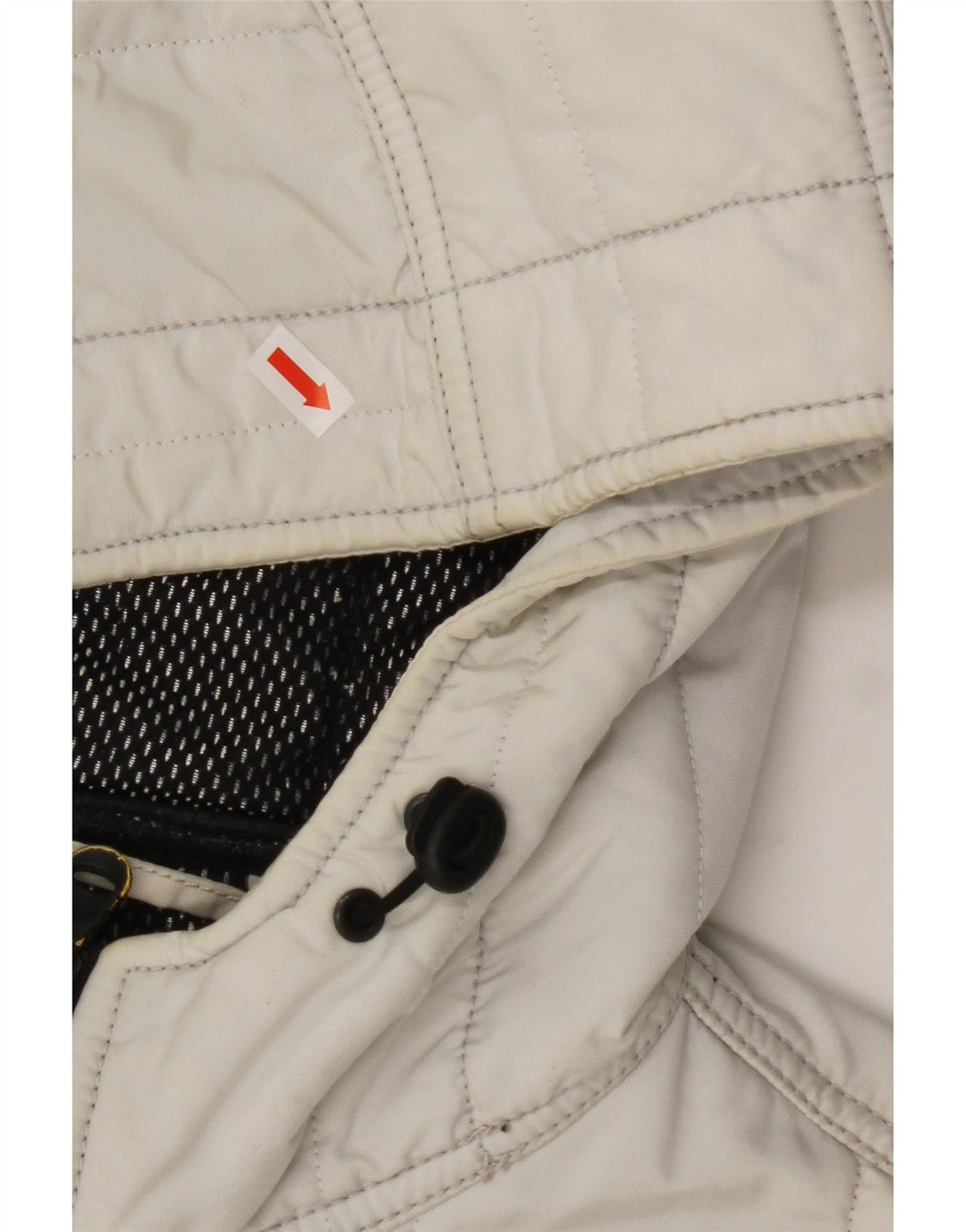 Jachetă bomber cu glugă pentru femei REFRIGWEAR UK 14 Poliamidă albă medie