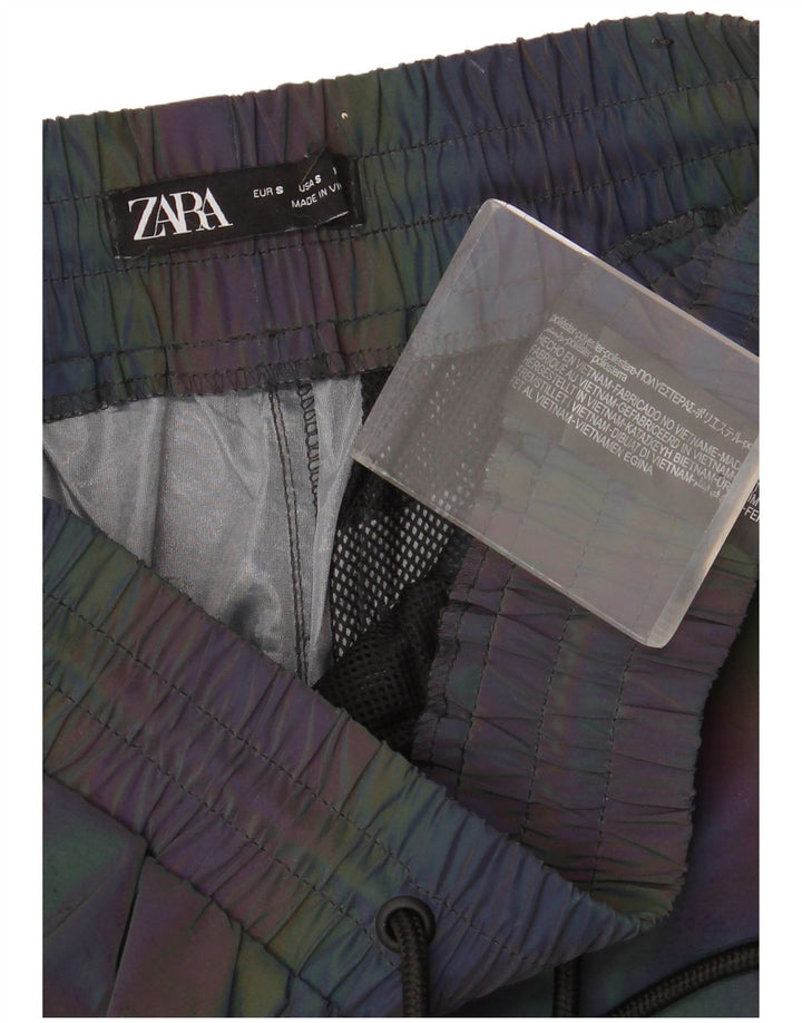 Pantaloni de trening cargo pentru bărbați Zara Joggeri mici, multicolori