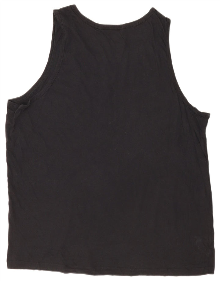 Vestă pentru bărbați Nike 2XL, bumbac negru