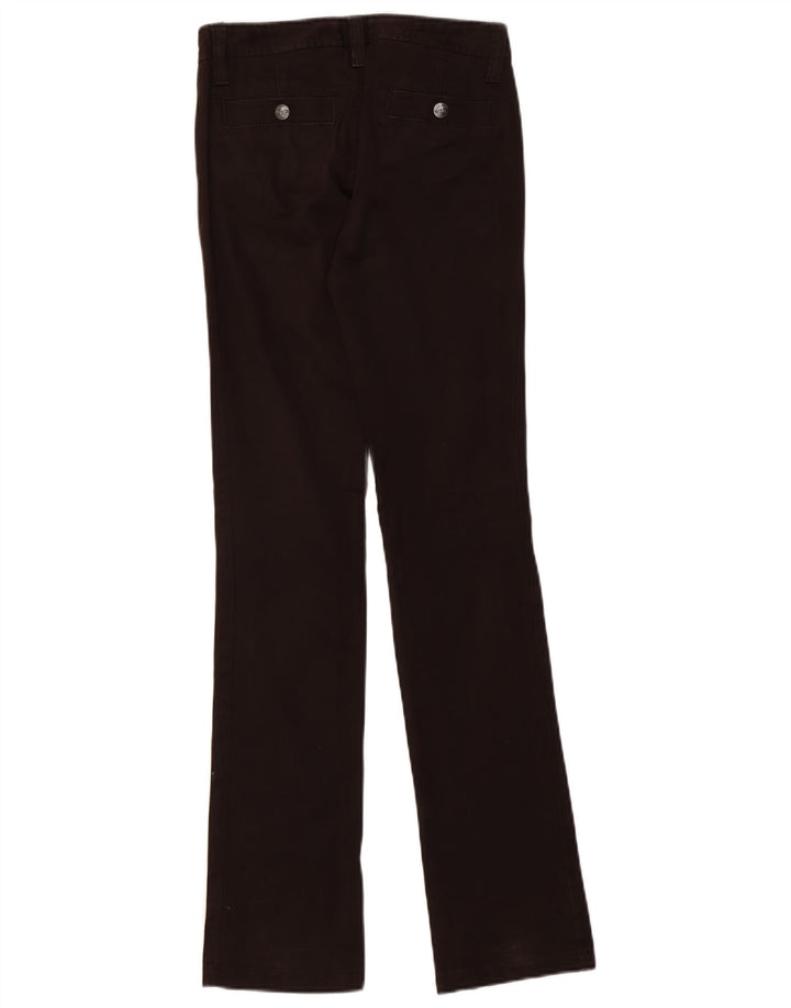 Jeans Bootcut pentru femei Diesel W27 L34 bumbac negru