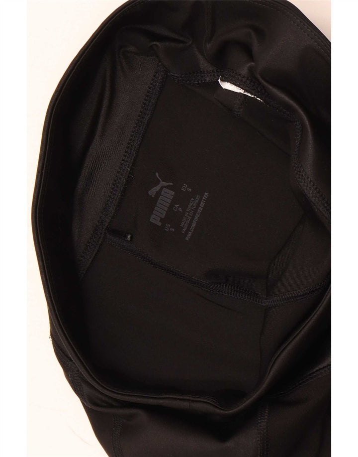 Leggings pentru femei Puma UK 8 Small Black