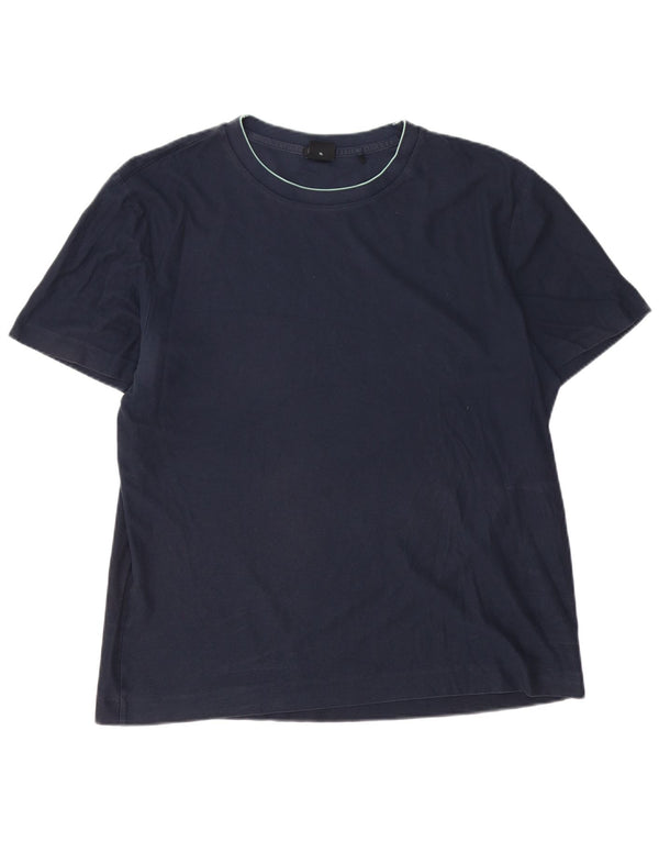 Tricou pentru bărbați Hugo Boss Slim Fit Top XL Bumbac bleumarin