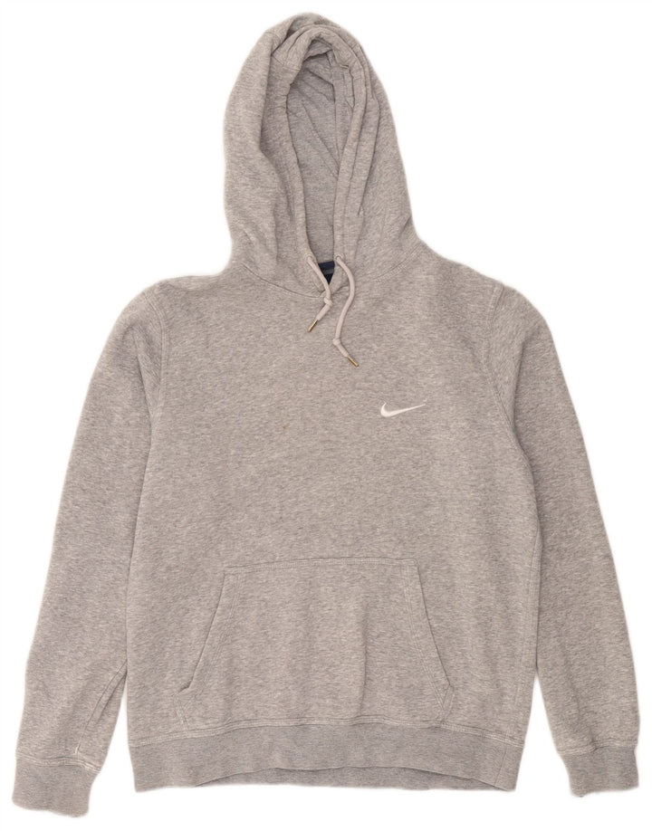 Pulover Nike pentru bărbați, bumbac, gri mediu