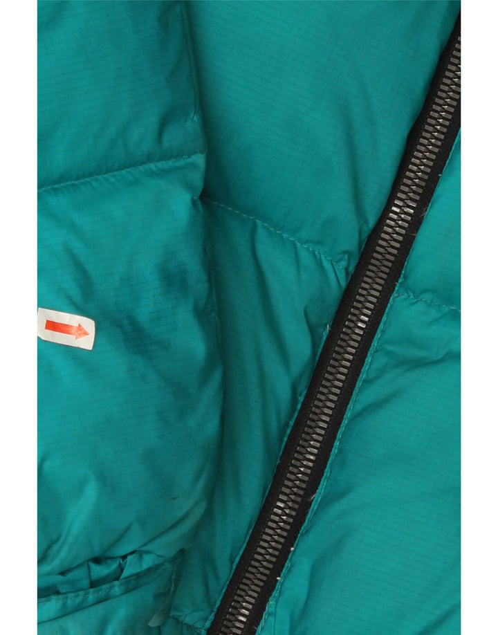 Jachetă căptușită pentru femei Superdry UK 12 Turcoaz mediu Poliester color