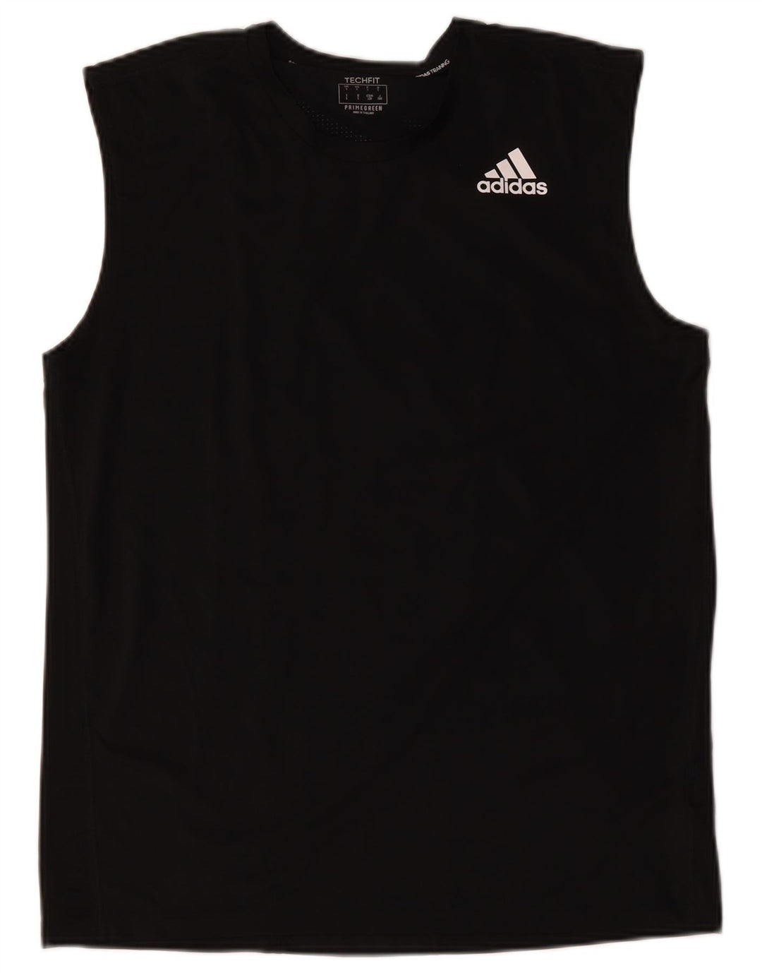 Vesta Adidas Aeroready pentru bărbați, mare, poliester negru