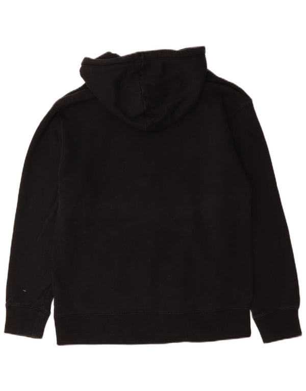 Pulover Nike Grafic pentru bărbați, bumbac mic, negru