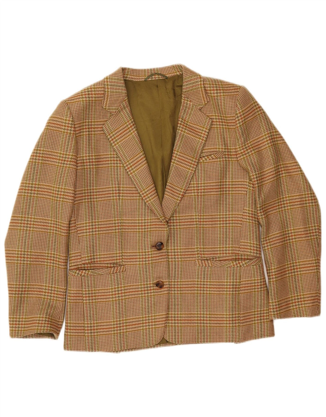 Jachetă Blazer Femei Daniela Jasoni Jumaka IT 42 Lână virgină verde medie