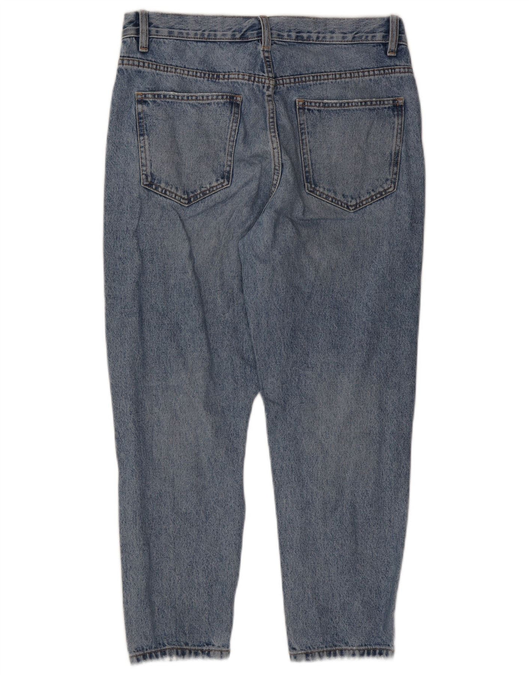 Blugi tăiați pentru bărbați ZARA EU 40 Medium W31 L25 Bumbac albastru