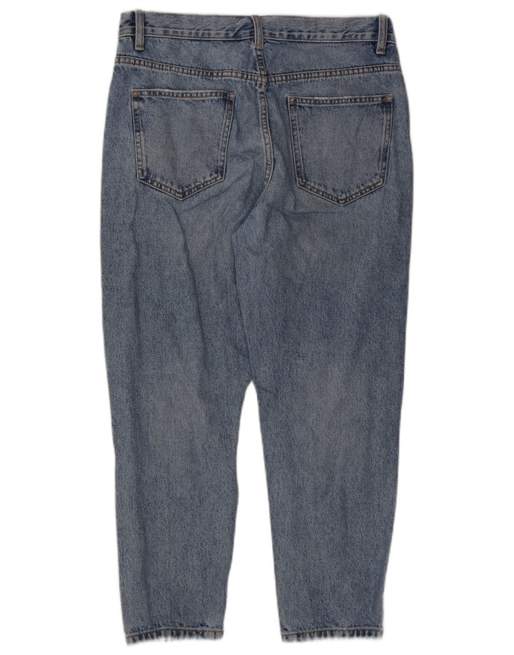 Blugi tăiați pentru bărbați ZARA EU 40 Medium W31 L25 Bumbac albastru