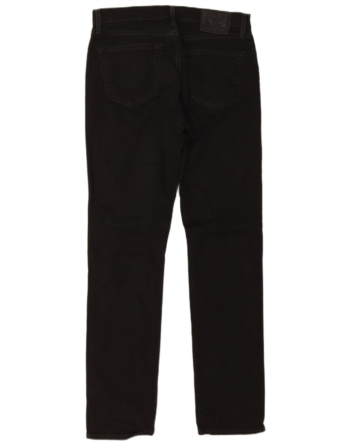 Blugi Levi's 511 Slim pentru bărbați W34 L34 bumbac negru