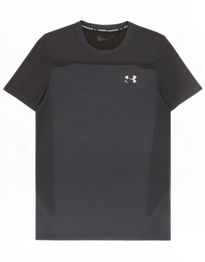 Tricou Under Armour pentru bărbați Top Medium Black Flecked